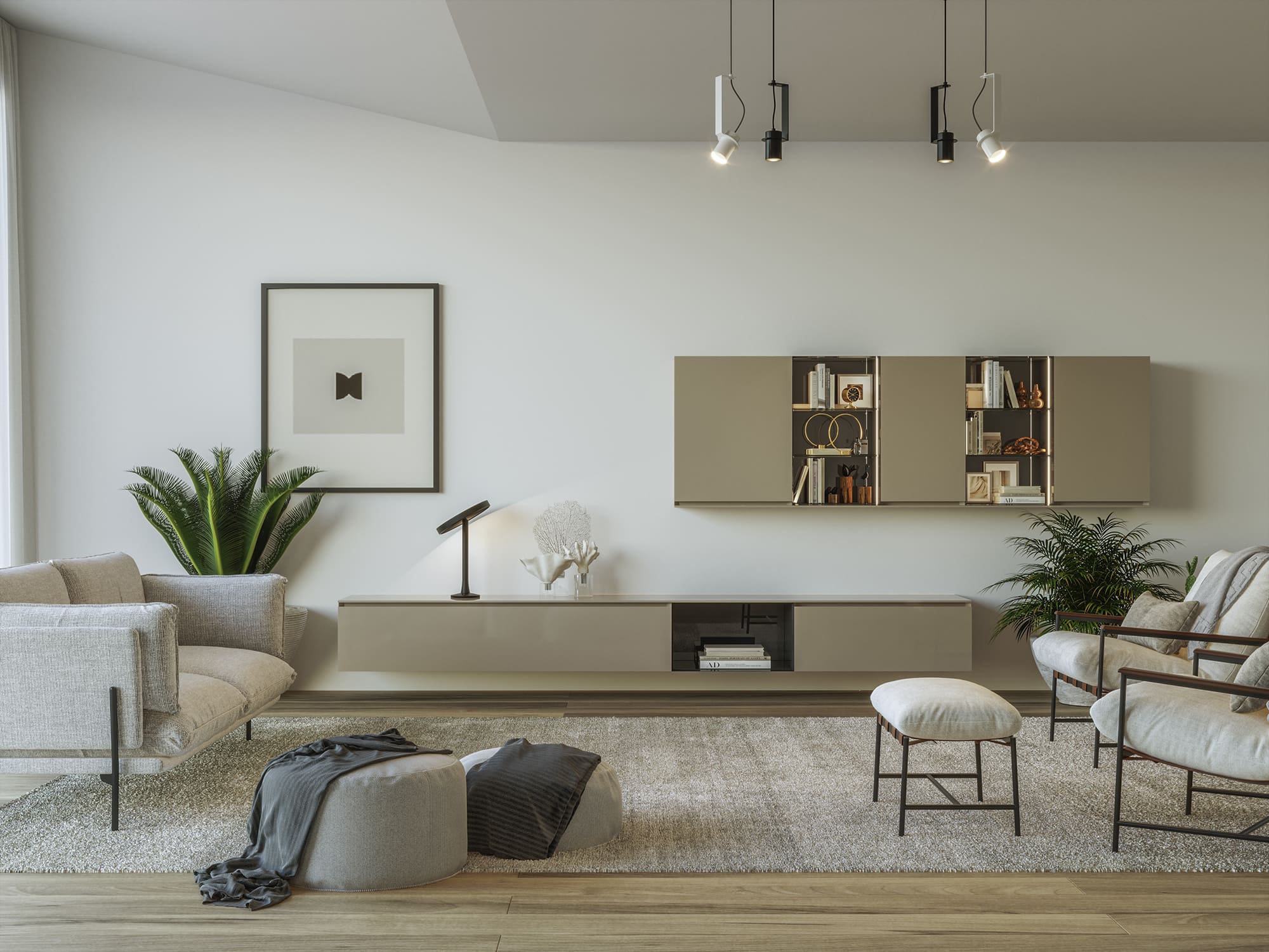 Space for Sideboard Design